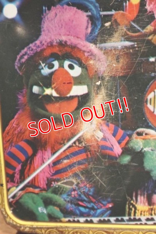 画像6: ct-190910-79 The MUPPET SHOW / THERMOS 1970's Metal Lunch Box