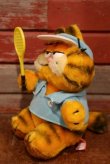 画像4: ct-190910-64 Garfield / 1980's Plush Doll "Tennis"