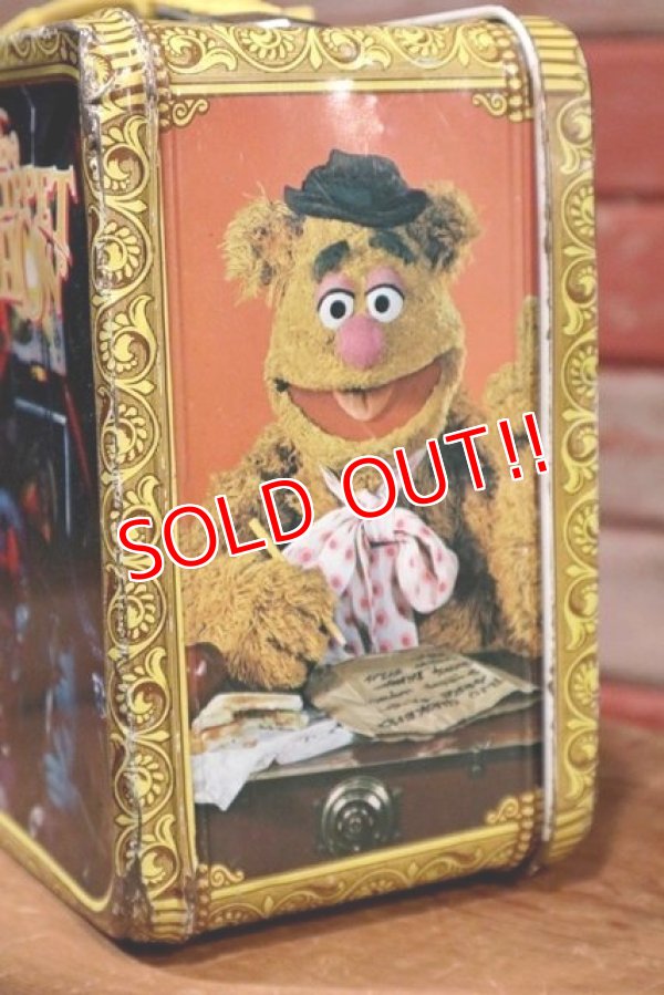 画像9: ct-190910-79 The MUPPET SHOW / THERMOS 1970's Metal Lunch Box