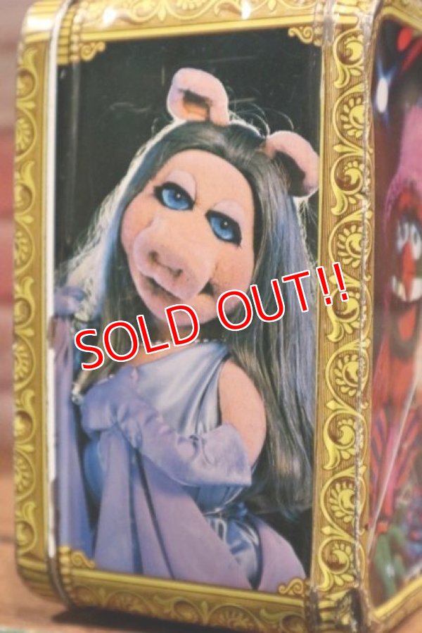 画像8: ct-190910-79 The MUPPET SHOW / THERMOS 1970's Metal Lunch Box