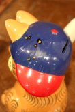 画像6: ct-190905-03 Garfield / Enesco 1980's Ceramic Coin Bank "Baseball" 