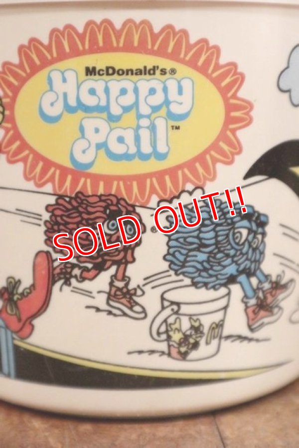 画像2: ct-190910-98 McDonald's / 1980's Plastic Pail (Bucket)