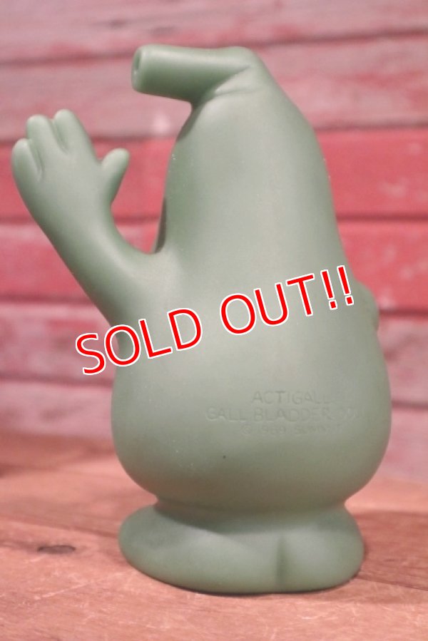 画像5: ct-190905-97 ACTIGALL / Gall Bladder 1989 Advertising Doll