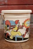 画像1: ct-190910-98 McDonald's / 1980's Plastic Pail (Bucket)