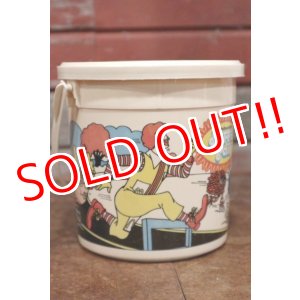 画像: ct-190910-98 McDonald's / 1980's Plastic Pail (Bucket)