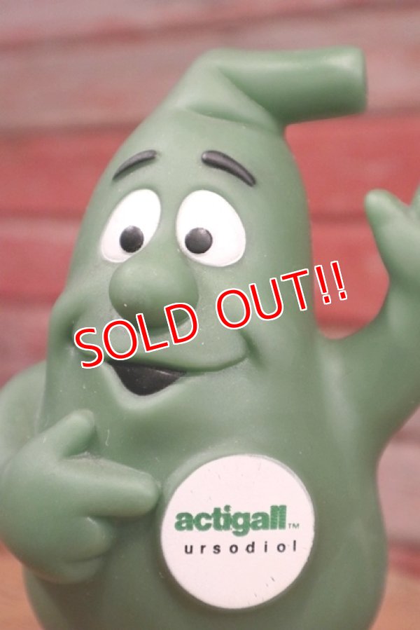 画像2: ct-190905-97 ACTIGALL / Gall Bladder 1989 Advertising Doll