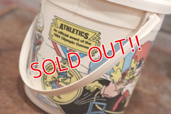 画像8: ct-190910-98 McDonald's / 1980's Plastic Pail (Bucket)