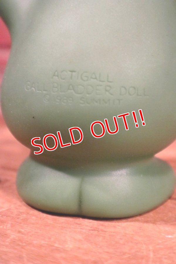 画像6: ct-190905-97 ACTIGALL / Gall Bladder 1989 Advertising Doll