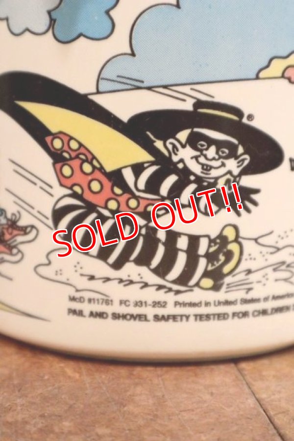 画像3: ct-190910-98 McDonald's / 1980's Plastic Pail (Bucket)