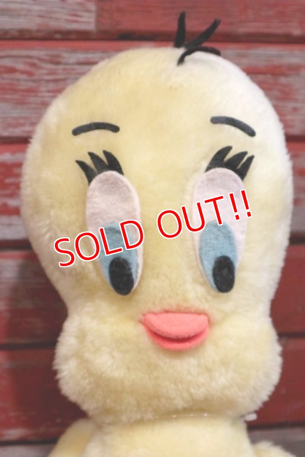 画像2: ct-110830-47 Tweety / Mighty Star 1970's Plush Doll