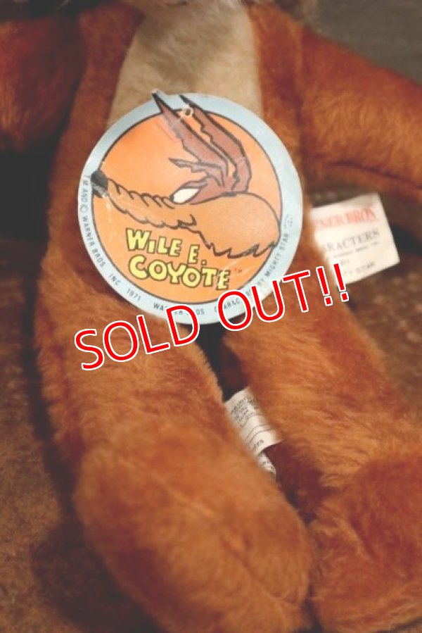 画像5: ct-190905-27 Wile E. Coyote / Mighty Star 1970's Plush Doll