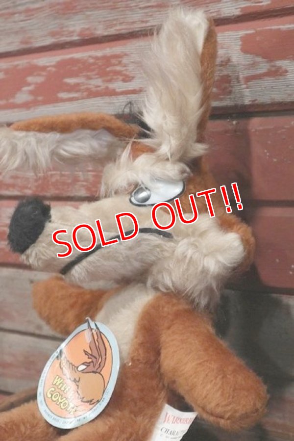 画像3: ct-190905-27 Wile E. Coyote / Mighty Star 1970's Plush Doll
