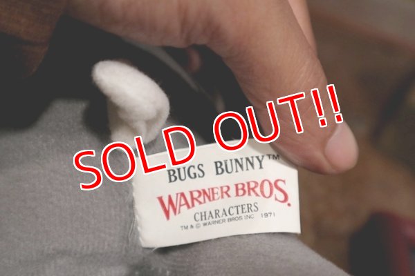 画像8: ct-190910-14 Bugs Bunny / Mighty Star 1970's Plush Doll