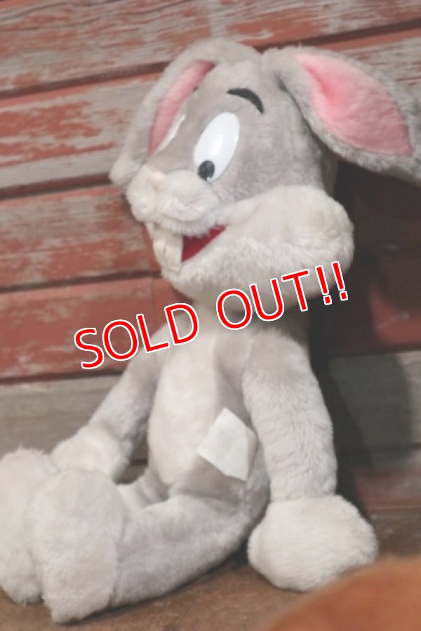 画像3: ct-190910-82 Bugs Bunny / Mighty Star 1970's Plush Doll