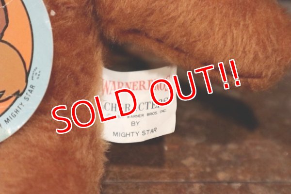 画像8: ct-190905-27 Wile E. Coyote / Mighty Star 1970's Plush Doll