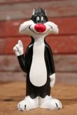 画像1: ct-190905-21 Sylvester / DAKIN 1970's Soft Vinyl Figure