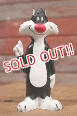 画像: ct-190905-21 Sylvester / DAKIN 1970's Soft Vinyl Figure