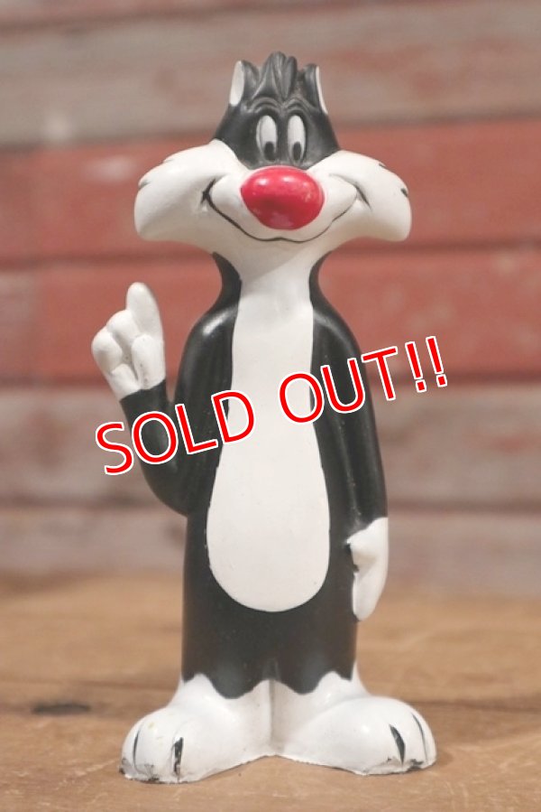 画像1: ct-190905-21 Sylvester / DAKIN 1970's Soft Vinyl Figure