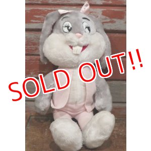 画像: ct-190910-83 Honey Bunny / Mighty Star 1970's Plush Doll