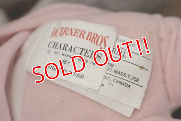 画像6: ct-190910-83 Honey Bunny / Mighty Star 1970's Plush Doll