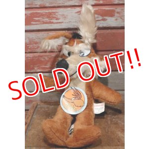画像: ct-190905-27 Wile E. Coyote / Mighty Star 1970's Plush Doll