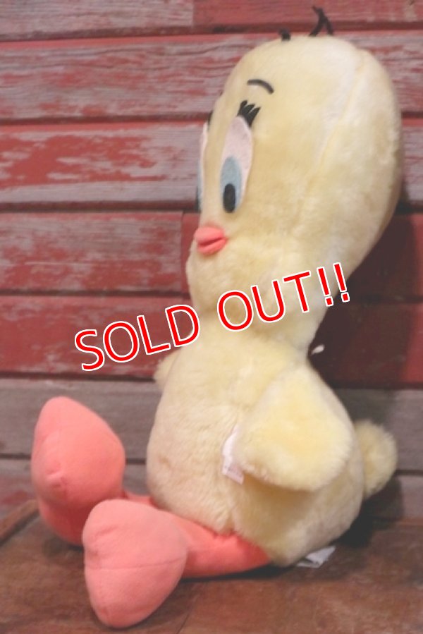 画像3: ct-110830-47 Tweety / Mighty Star 1970's Plush Doll