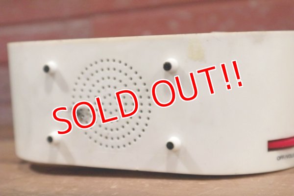 画像11: ct-190905-64 Mickey Mouse / 1970's-1980's Alarm Clock Radio