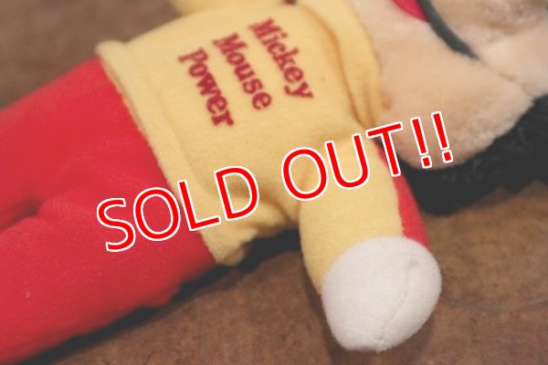 画像5: ct-190905-92 Mickey Mouse / Knickerbocker 1980's Plush Doll 