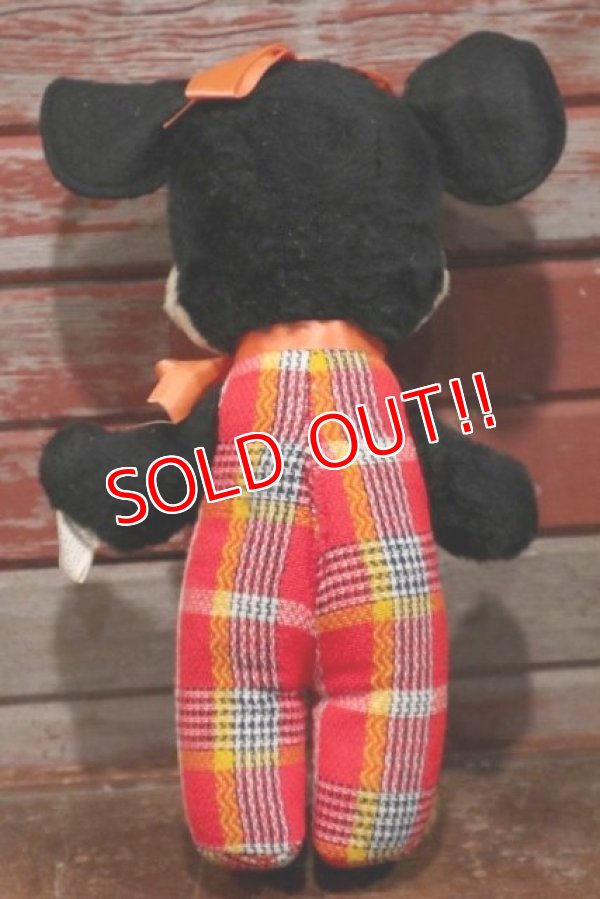 画像5: ct-190905-28 Minnie Mouse / Gund 1960's Stuffed Doll
