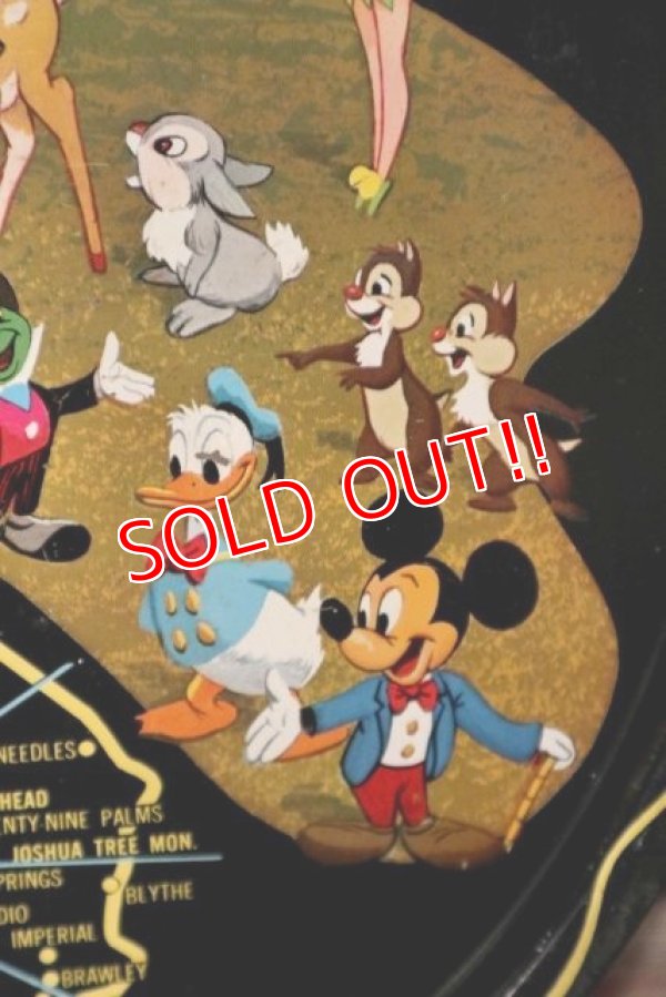 画像3: ct-190905-76 California Disneyland / 1970's Serving Tin Tray