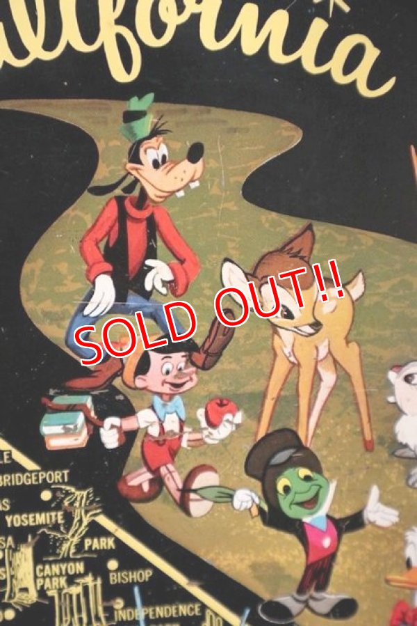 画像2: ct-190905-76 California Disneyland / 1970's Serving Tin Tray