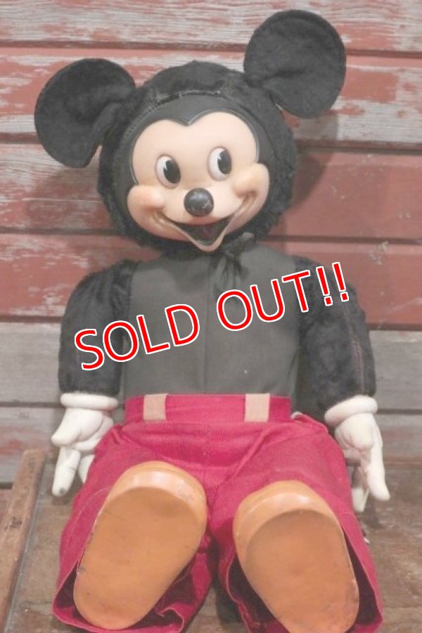 画像1: ct-190912-02 Mickey Mouse / Gund 1950's Doll