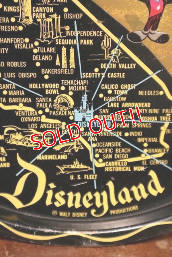 画像6: ct-190905-76 California Disneyland / 1970's Serving Tin Tray