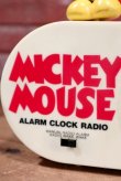 画像4: ct-190905-64 Mickey Mouse / 1970's-1980's Alarm Clock Radio