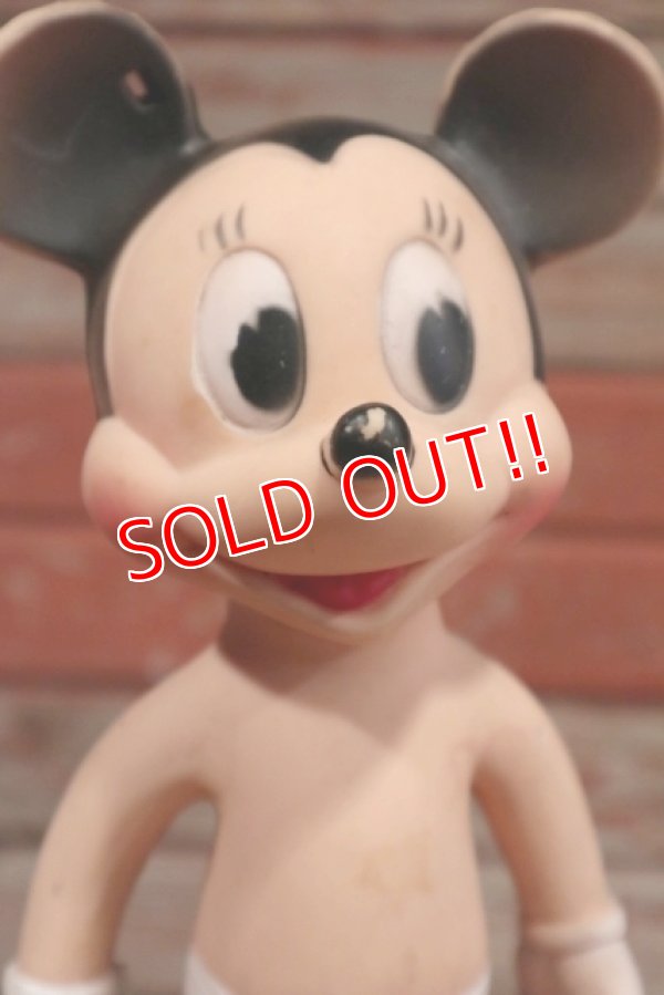 画像2: ct-190905-29 Minnie Mouse / Sun Rubber 1950's Doll