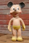 画像1: ct-190910-84 Mickey Mouse / Sun Rubber 1950's Doll