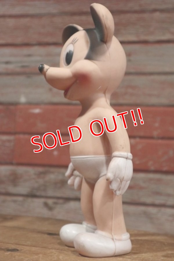 画像4: ct-190905-29 Minnie Mouse / Sun Rubber 1950's Doll