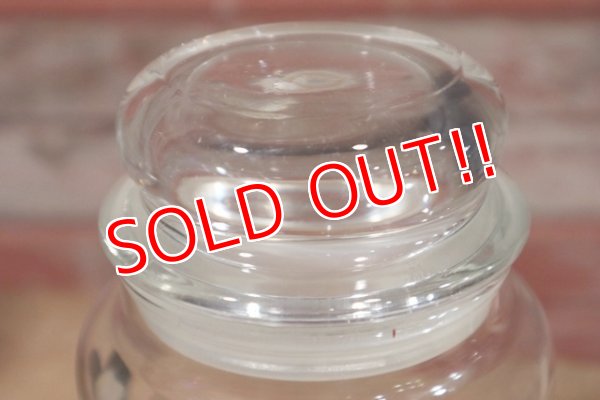 画像5: ct-190905-84 Mickey Mouse & Minnie Mouse / 1960's-1970's Glass Jar