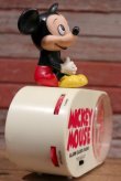 画像6: ct-190905-64 Mickey Mouse / 1970's-1980's Alarm Clock Radio