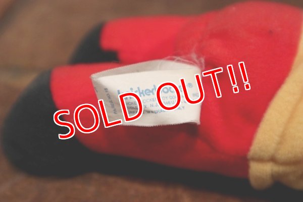 画像6: ct-190905-92 Mickey Mouse / Knickerbocker 1980's Plush Doll 