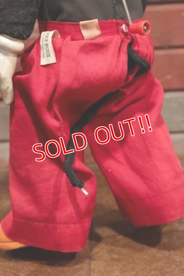 画像7: ct-190912-02 Mickey Mouse / Gund 1950's Doll