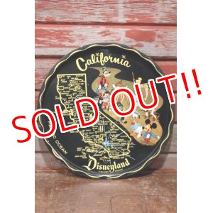 画像: ct-190905-76 California Disneyland / 1970's Serving Tin Tray