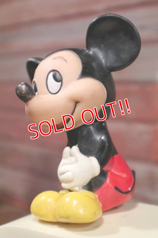 画像3: ct-190905-64 Mickey Mouse / 1970's-1980's Alarm Clock Radio