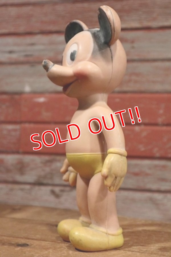画像4: ct-190910-84 Mickey Mouse / Sun Rubber 1950's Doll