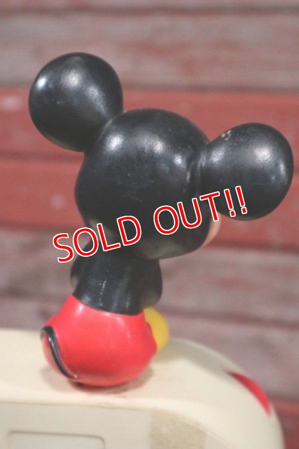 画像8: ct-190905-64 Mickey Mouse / 1970's-1980's Alarm Clock Radio