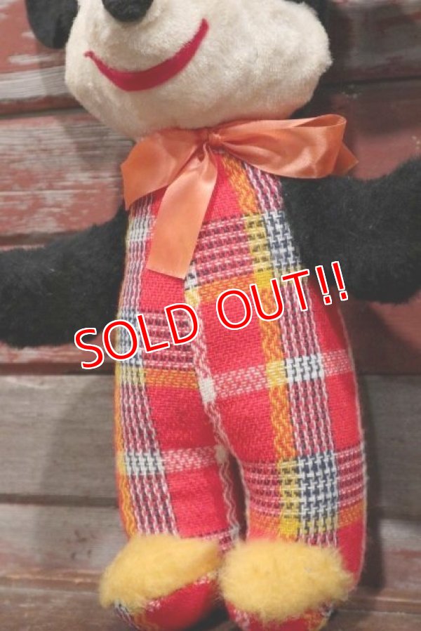 画像3: ct-190905-28 Minnie Mouse / Gund 1960's Stuffed Doll