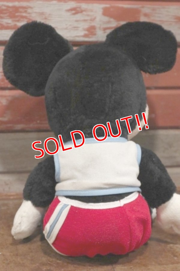 画像5: ct-190905-01 Mickey Mouse / 1980's Plush Doll "LA '84"
