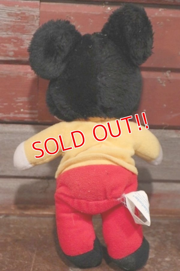 画像4: ct-190905-92 Mickey Mouse / Knickerbocker 1980's Plush Doll 