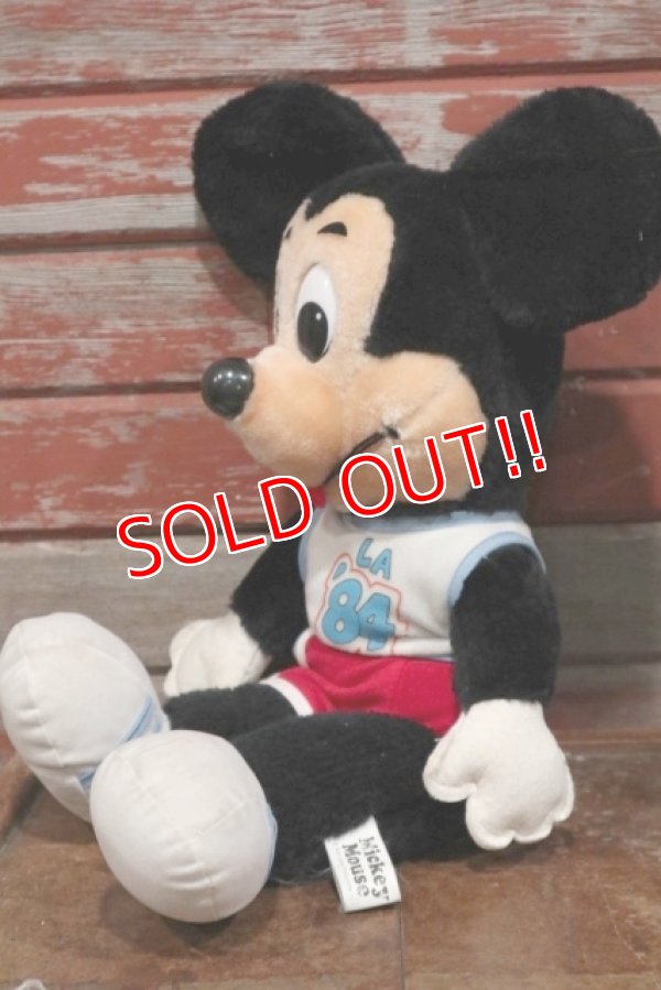 画像3: ct-190905-01 Mickey Mouse / 1980's Plush Doll "LA '84"