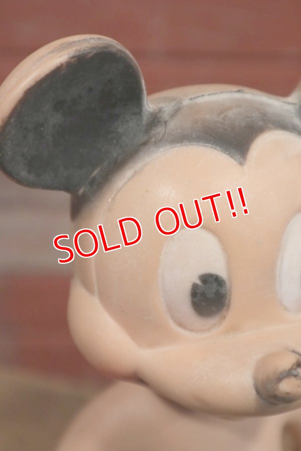 画像7: ct-190910-84 Mickey Mouse / Sun Rubber 1950's Doll